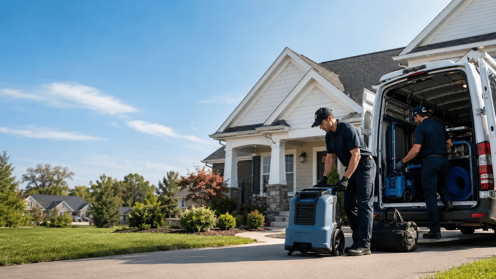 Mold Remediation in Jenison, MI